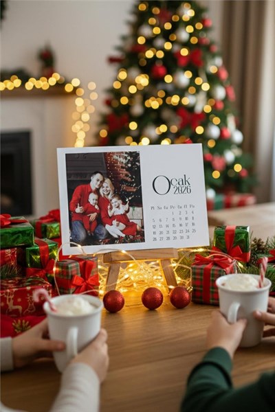 Anasınıfı Öğretmeni Hediye Kutusu - Kişiye Özel Kupa Standart, Bitki Çayı, Takvim, Mum