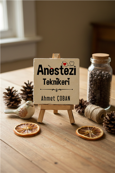 Anestezi Teknikeri Kişiye Özel Dekoratif Taş İsimlik