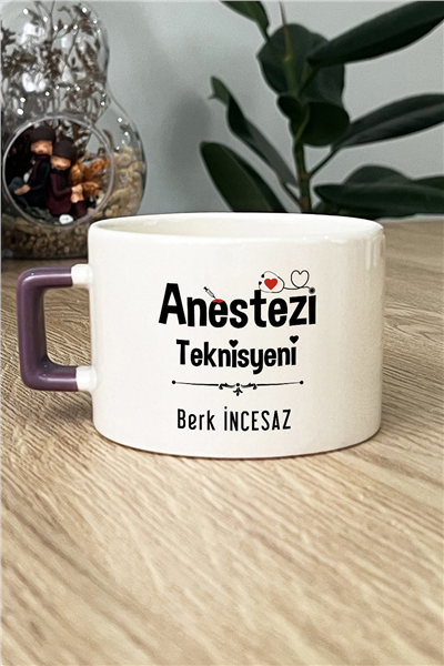 Anestezi Teknisyeni Kişiye Özel Lüks Fincan