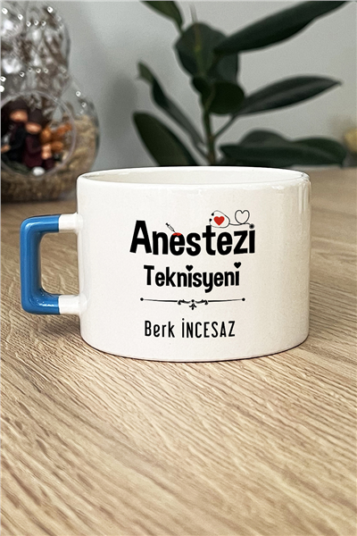 Anestezi Teknisyeni Kişiye Özel Lüks Fincan