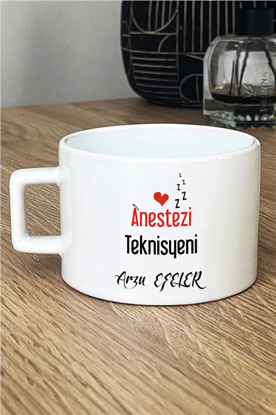 Anestezi Teknisyeni Kişiye Özel Lüks Fincan
