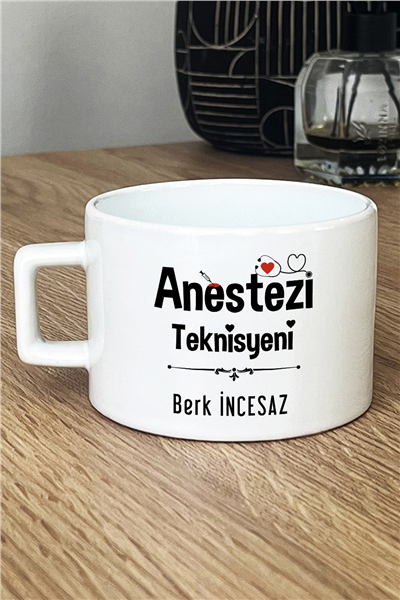 Anestezi Teknisyeni Kişiye Özel Lüks Fincan