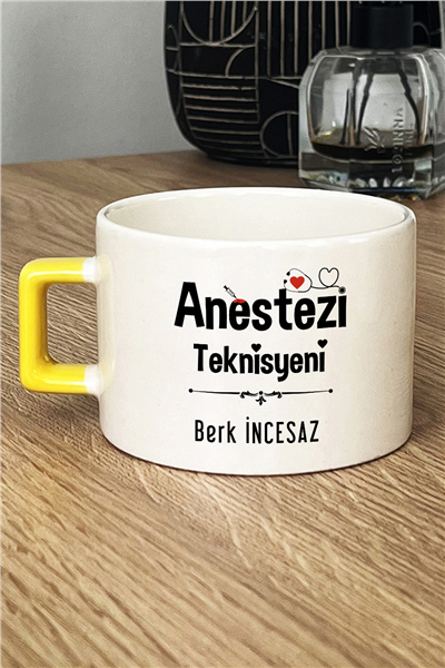 Anestezi Teknisyeni Kişiye Özel Lüks Fincan
