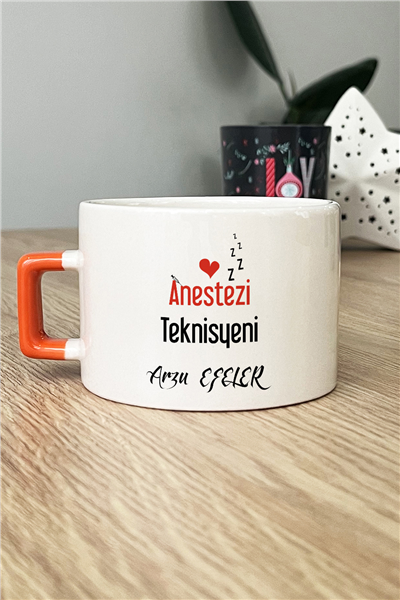 Anestezi Teknisyeni Kişiye Özel Lüks Fincan