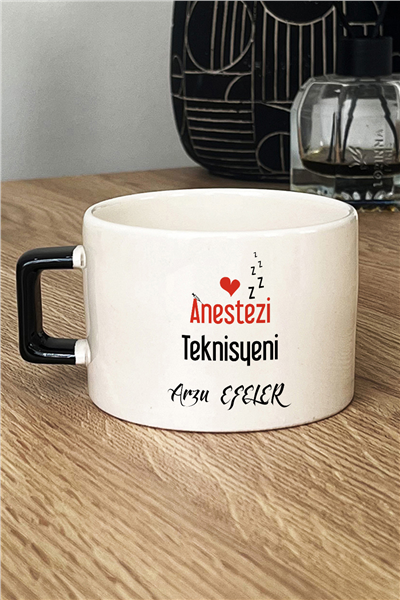 Anestezi Teknisyeni Kişiye Özel Lüks Fincan