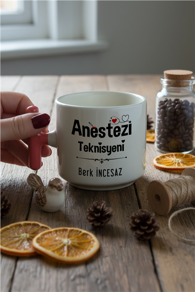 Anestezi Teknisyeni Kişiye Özel T Kupa