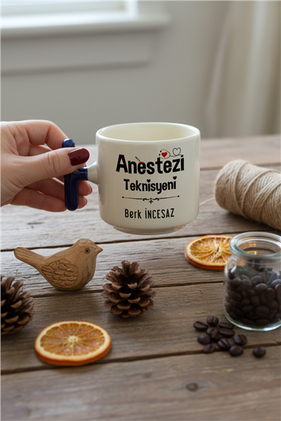 Anestezi Teknisyeni Kişiye Özel T Kupa