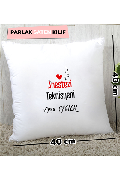 Anestezi Teknisyeni Kişiye Özel Yastık