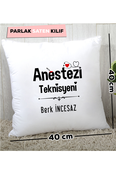 Anestezi Teknisyeni Kişiye Özel Yastık