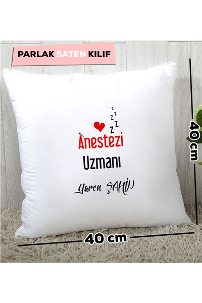 Anestezi Uzmanı Kişiye Özel Yastık