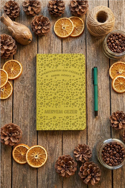 Anne Adayı Kişiye Özel Defter ve Kalem
