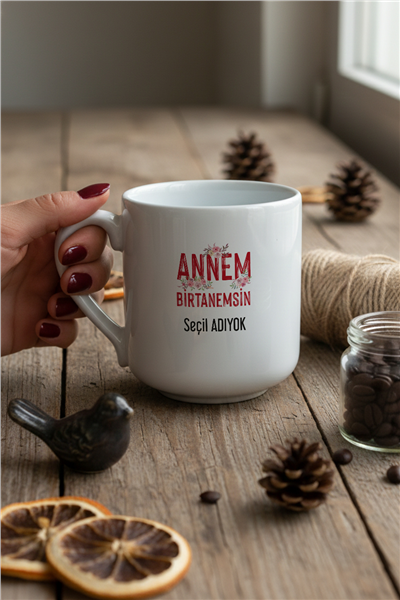 Annem Birtanemsin Kişiye Özel Kupa Bardak Standart