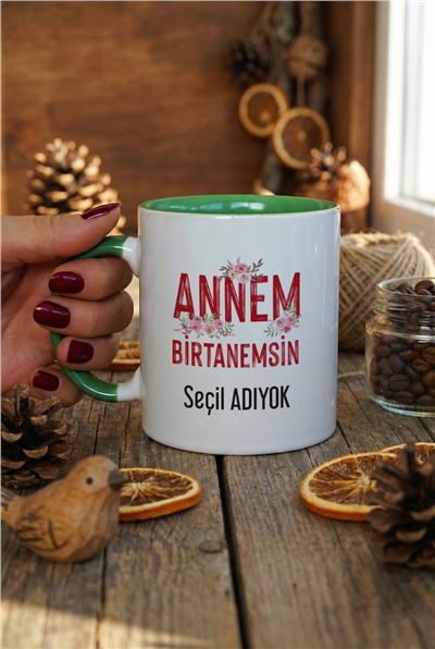 Annem Birtanemsin Kişiye Özel Kupa Bardak Standart
