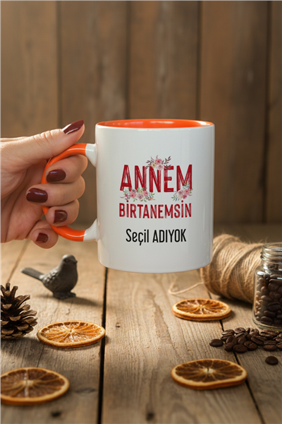 Annem Birtanemsin Kişiye Özel Kupa Bardak Standart