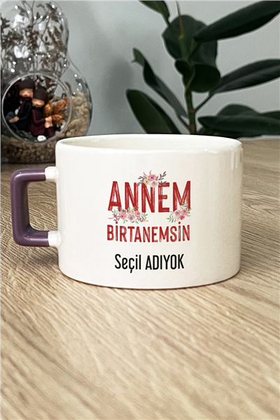 Annem Birtanemsin Kişiye Özel Lüks Fincan