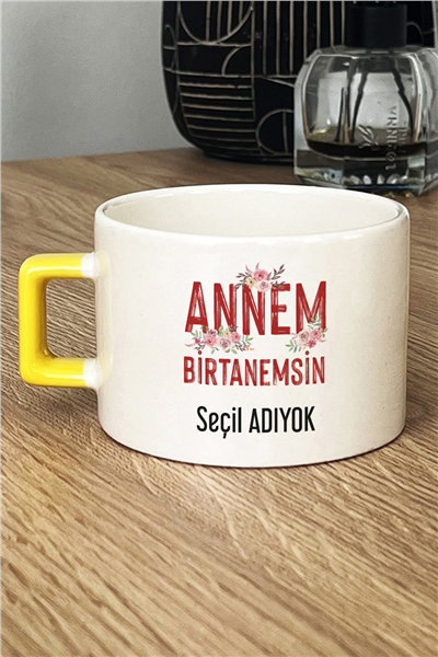 Annem Birtanemsin Kişiye Özel Lüks Fincan