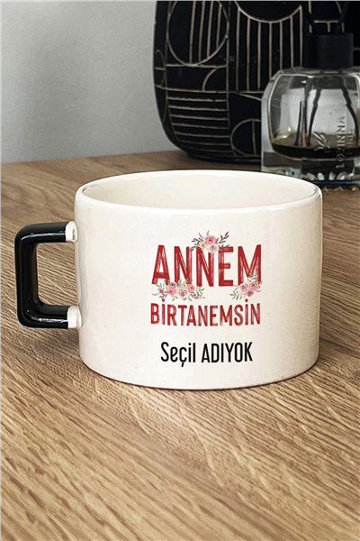Annem Birtanemsin Kişiye Özel Lüks Fincan