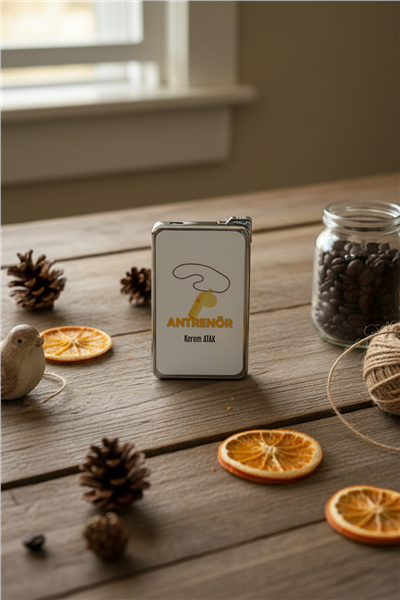 Antrenör Kişiye Özel Çakmak