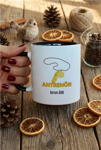 Antrenör Kişiye Özel Kupa Bardak Standart