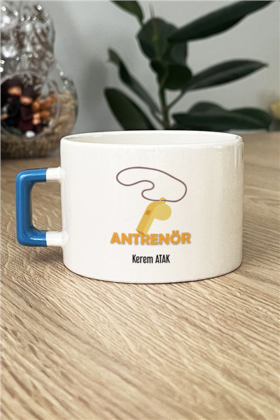 Antrenör Kişiye Özel Lüks Fincan