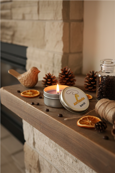 Antrenör Kişiye Özel Mum