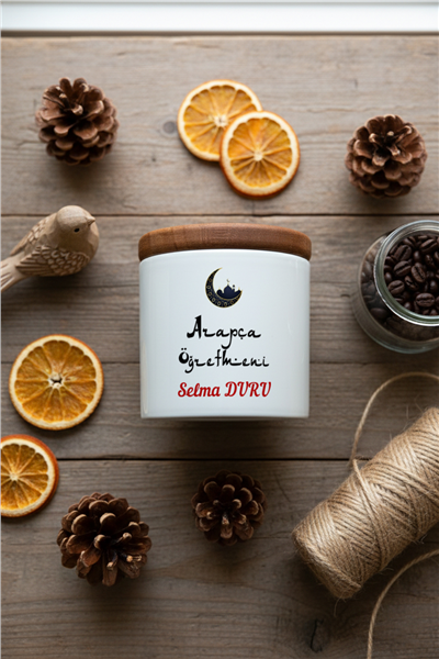 Arapça Öğretmeni Kişiye Özel Kalemlik