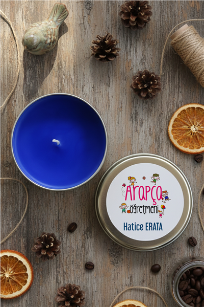 Arapça Öğretmeni Kişiye Özel Mum