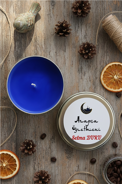 Arapça Öğretmeni Kişiye Özel Mum