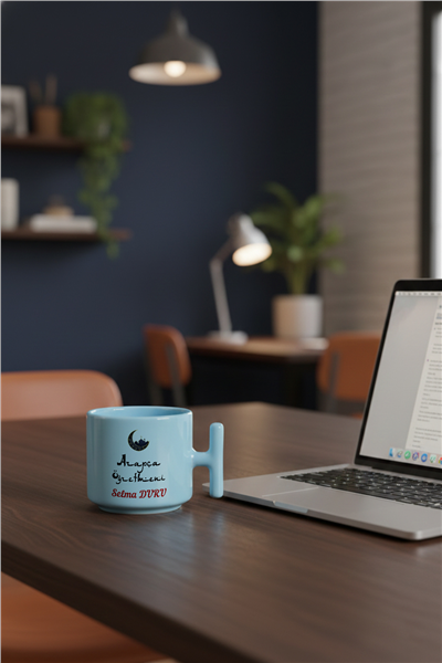 Arapça Öğretmeni Kişiye Özel T Pastel Kupa