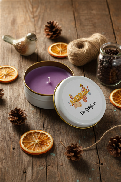 Arkeolog Kişiye Özel Mum