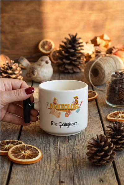 Arkeolog Kişiye Özel T Kupa