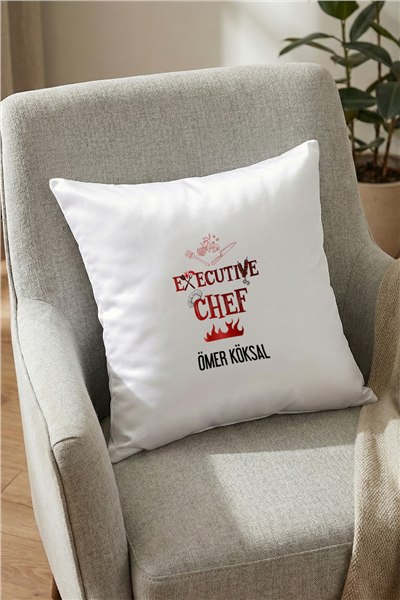 Aşçı Kişiye Özel Yastık