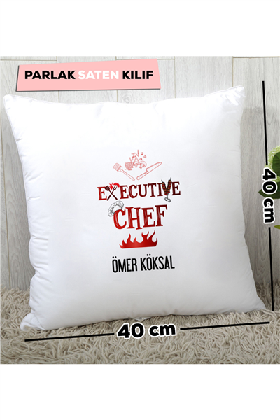 Aşçı Kişiye Özel Yastık