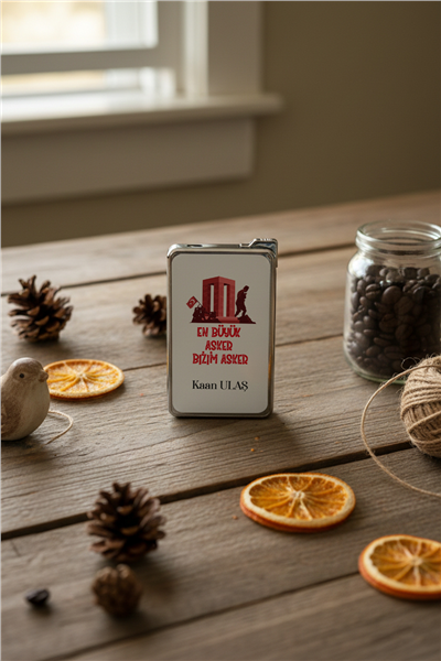 Asker Kişiye Özel Çakmak