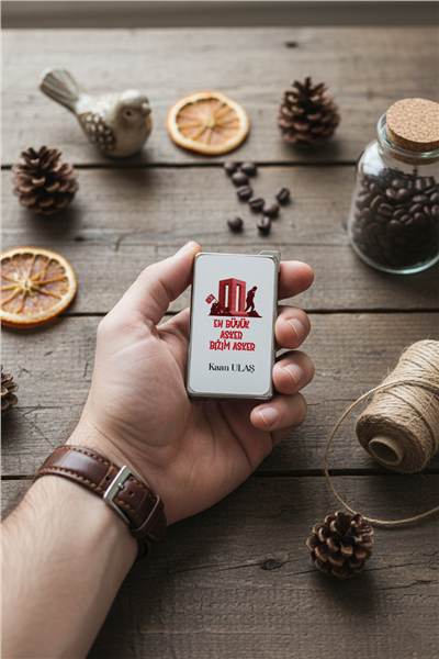 Asker Kişiye Özel Çakmak