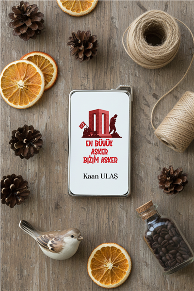 Asker Kişiye Özel Çakmak