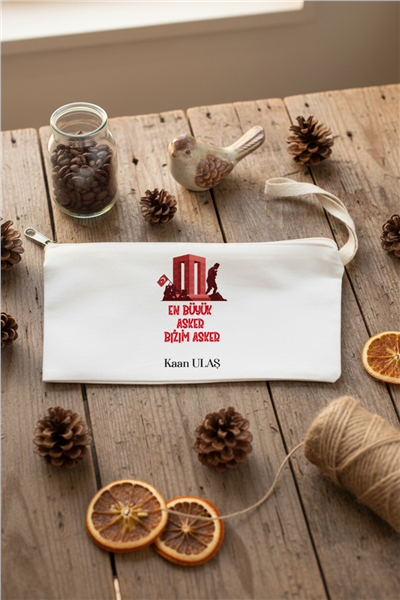 Asker Kişiye Özel Kalemlik