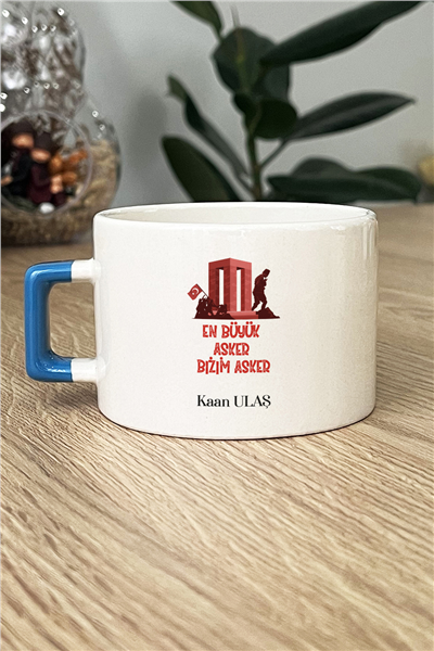 Asker Kişiye Özel Lüks Fincan