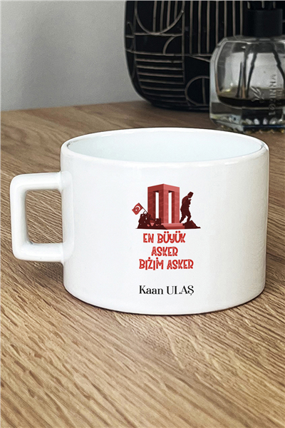 Asker Kişiye Özel Lüks Fincan