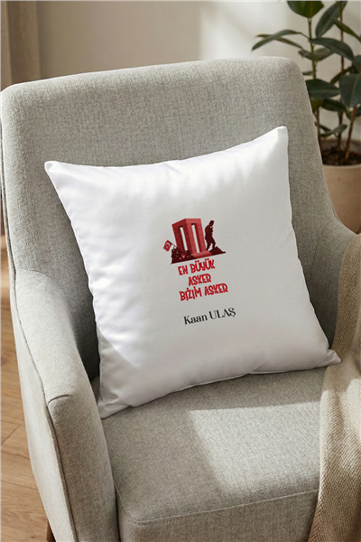 Asker Kişiye Özel Yastık