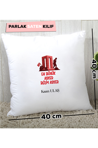Asker Kişiye Özel Yastık