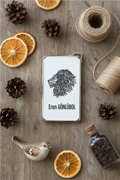 Aslan Kişiye Özel Çakmak