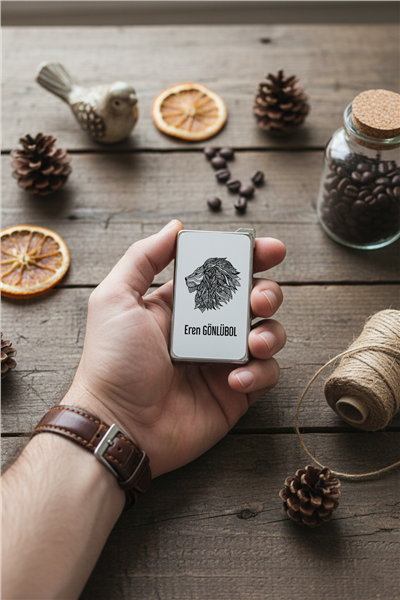 Aslan Kişiye Özel Çakmak