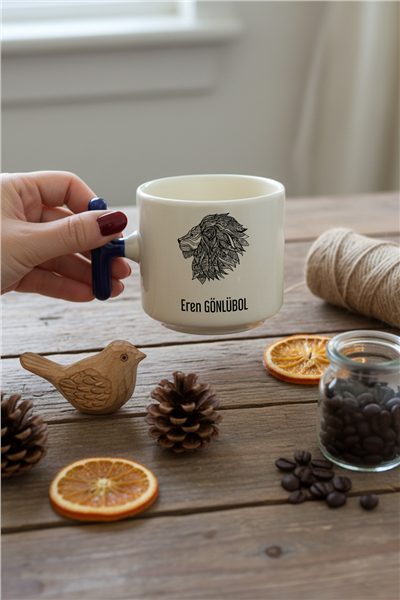 Aslan Kişiye Özel T Kupa