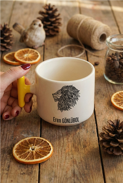 Aslan Kişiye Özel T Kupa