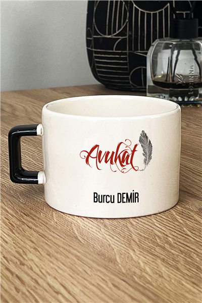 Avukat Kişiye Özel Lüks Fincan