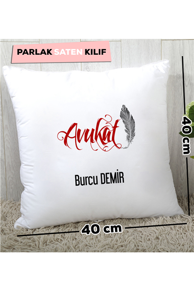Avukat Kişiye Özel Yastık