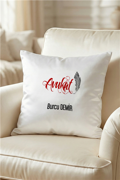 Avukat Kişiye Özel Yastık