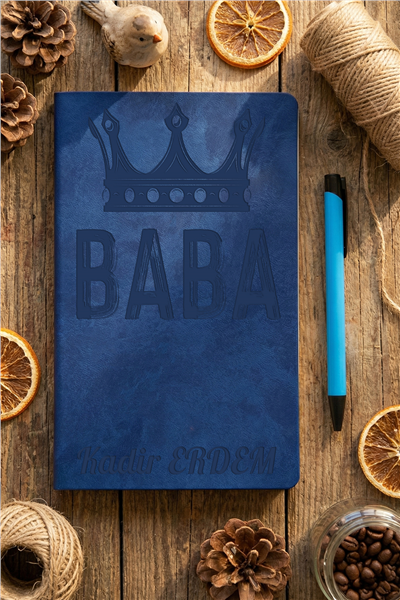 Baba Kişiye Özel Defter ve Kalem