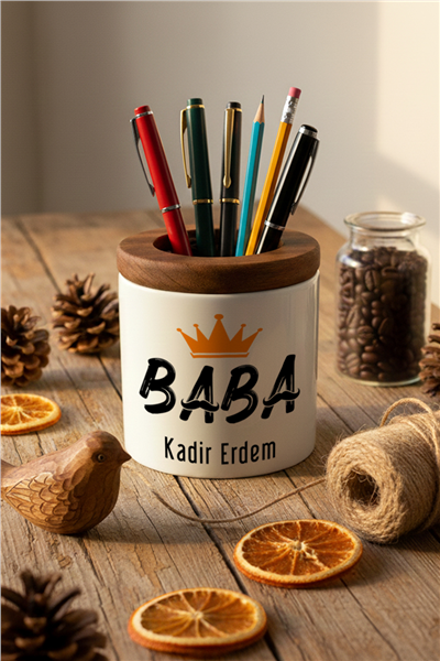 Baba Kişiye Özel Kalemlik